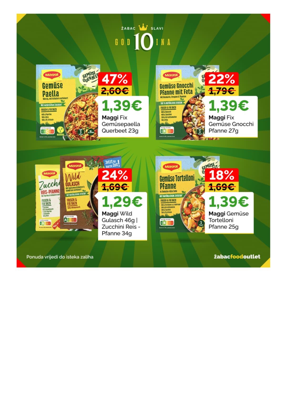 Stranica 19. Žabac kataloga - Tjedna Akcija od 26.03.2026.