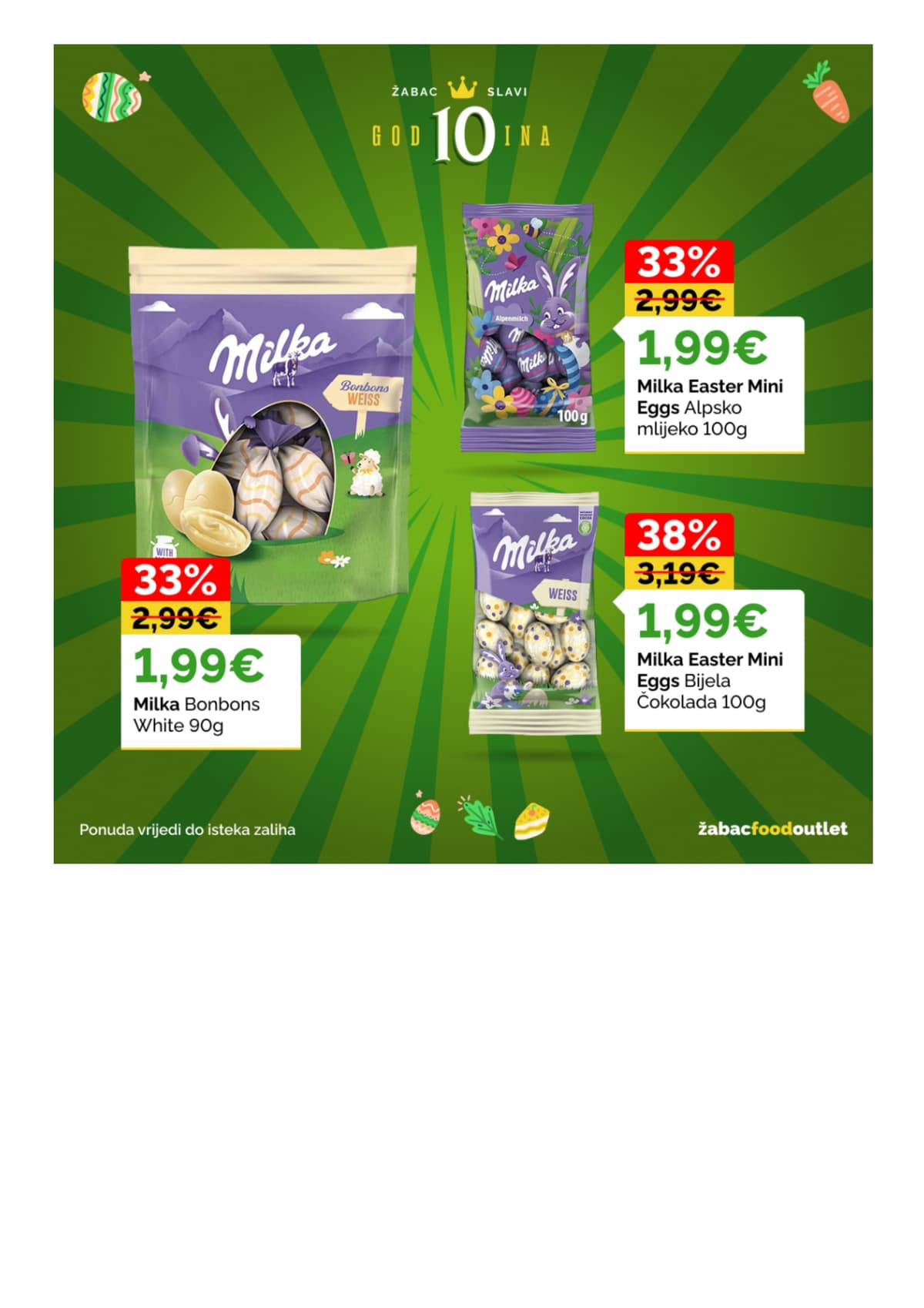 Stranica 2. Žabac kataloga - Tjedna Akcija od 26.03.2026.