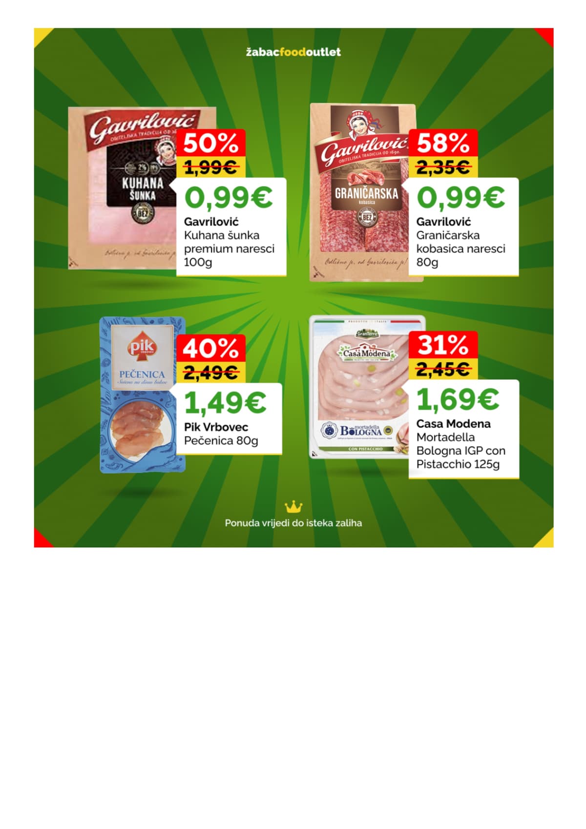 Stranica 21. Žabac kataloga - Tjedna Akcija od 26.03.2026.