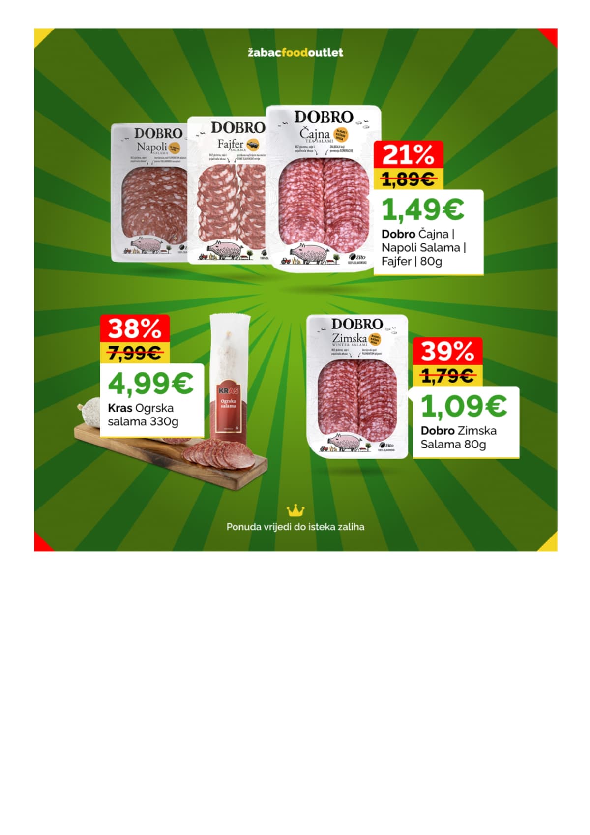 Stranica 22. Žabac kataloga - Tjedna Akcija od 26.03.2026.