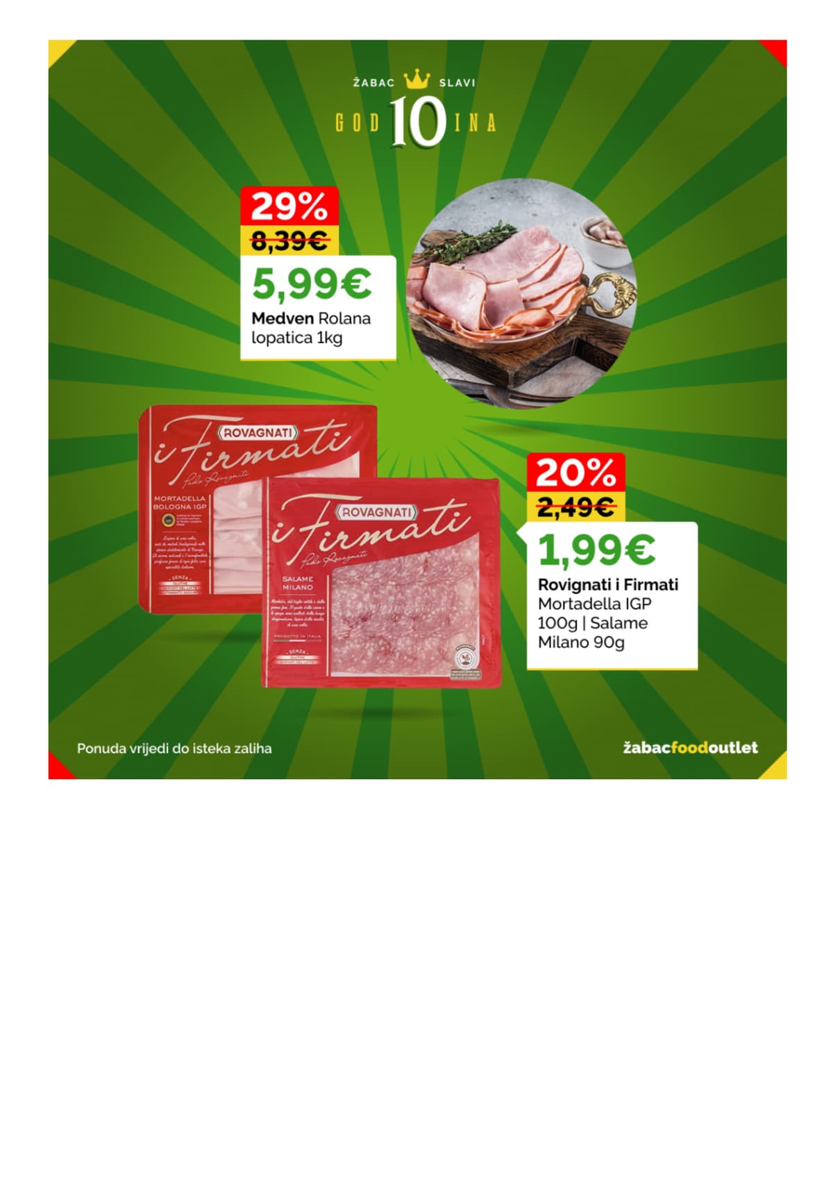 Stranica 23. Žabac kataloga - Tjedna Akcija od 26.03.2026.