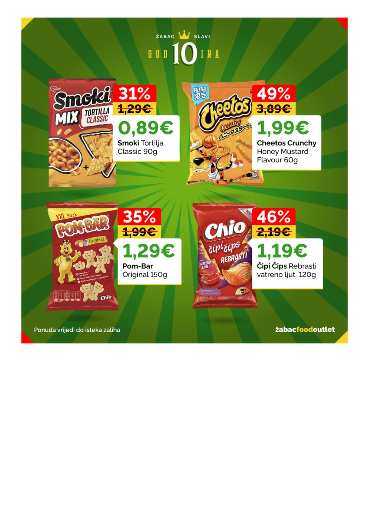 Stranica 29. Žabac kataloga - Tjedna Akcija od 26.03.2026.