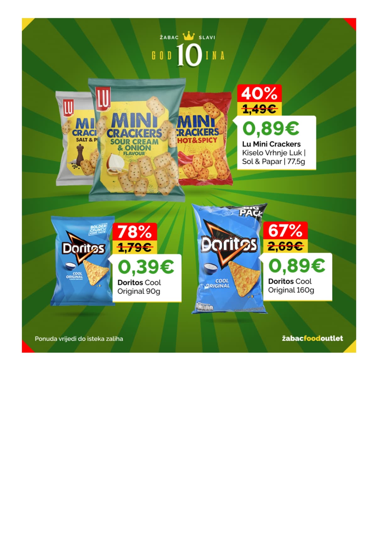 Stranica 32. Žabac kataloga - Tjedna Akcija