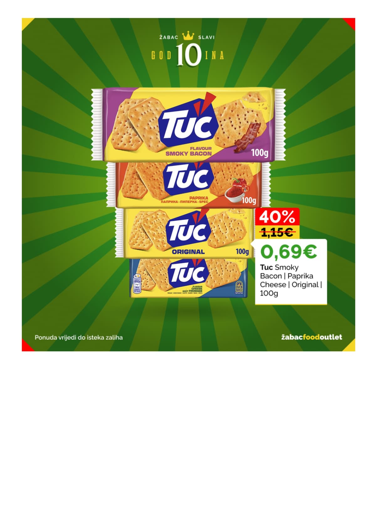 Stranica 33. Žabac kataloga - Tjedna Akcija od 26.03.2026.