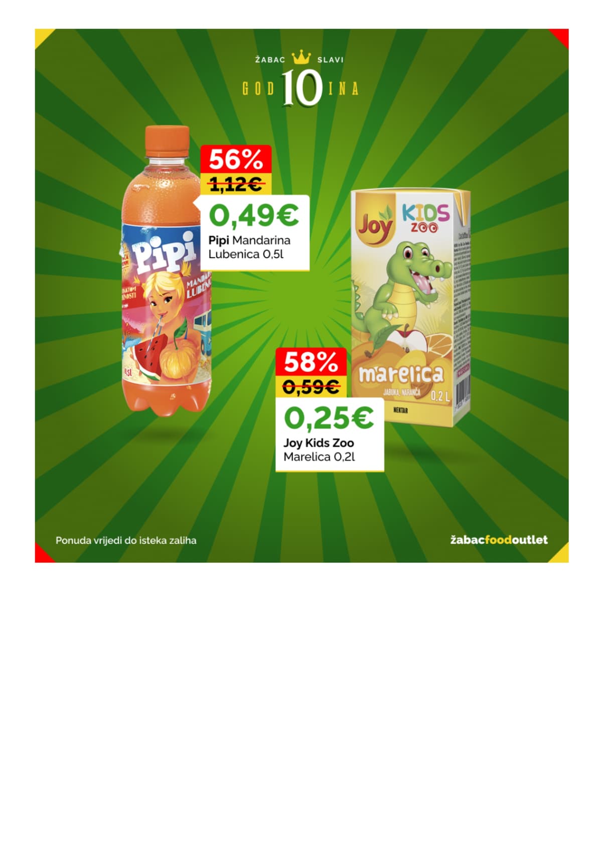 Stranica 37. Žabac kataloga - Tjedna Akcija od 26.03.2026.