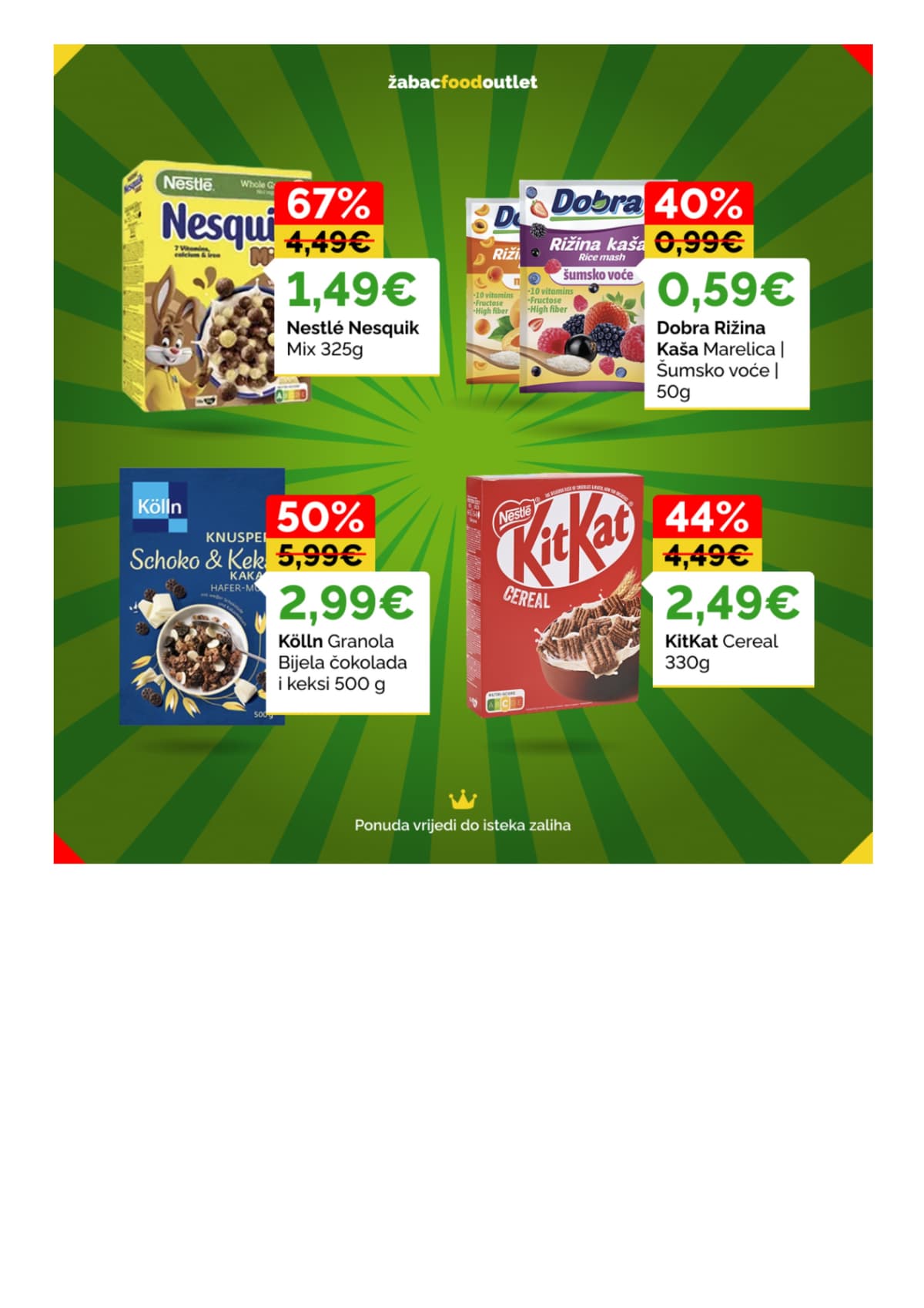 Stranica 40. Žabac kataloga - Tjedna Akcija od 26.03.2026.