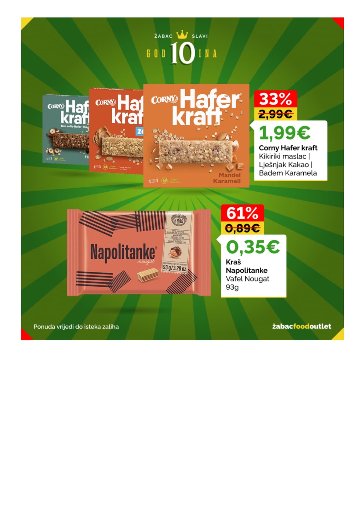 Stranica 45. Žabac kataloga - Tjedna Akcija od 26.03.2026.