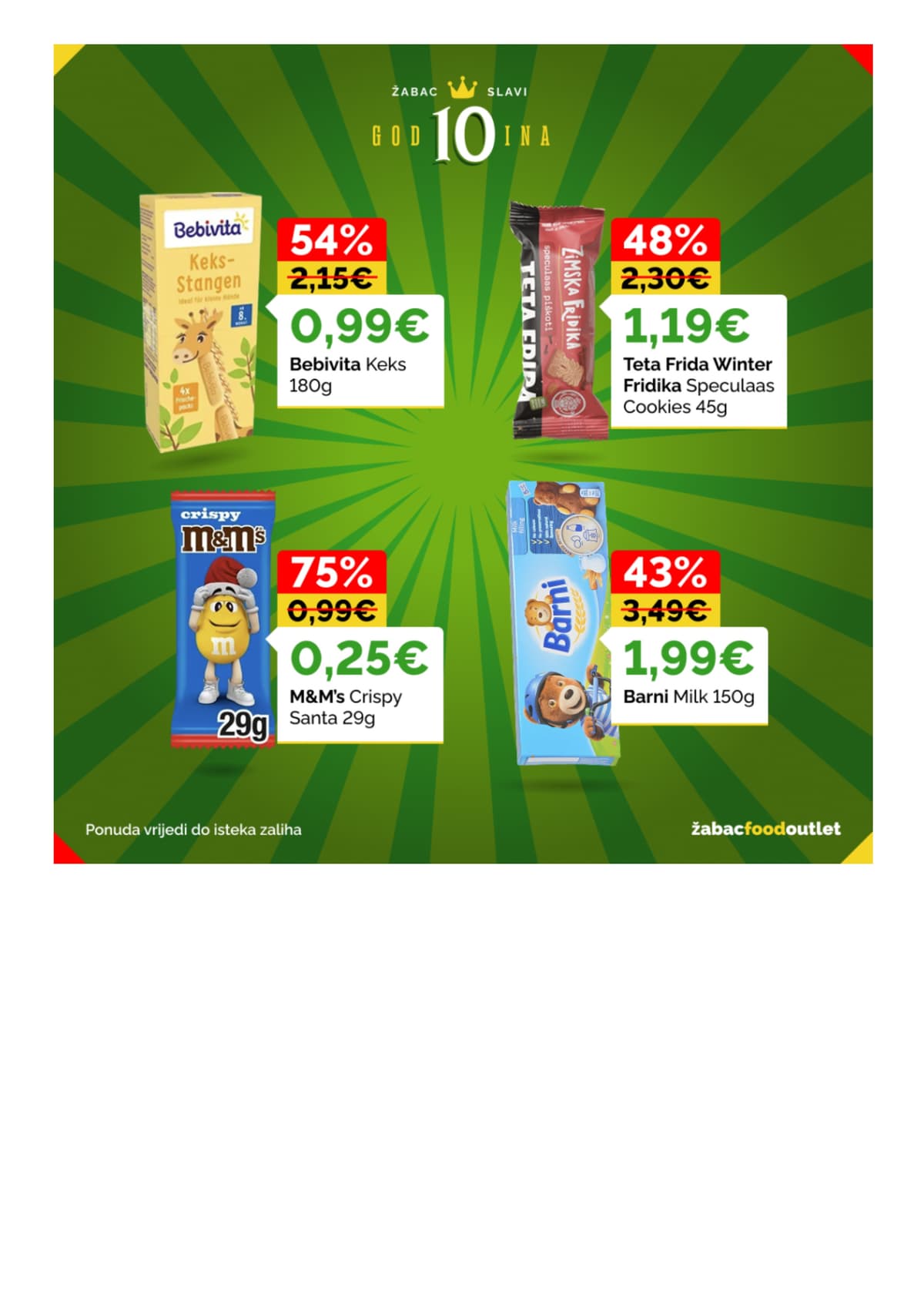 Stranica 48. Žabac kataloga - Tjedna Akcija od 26.03.2026.