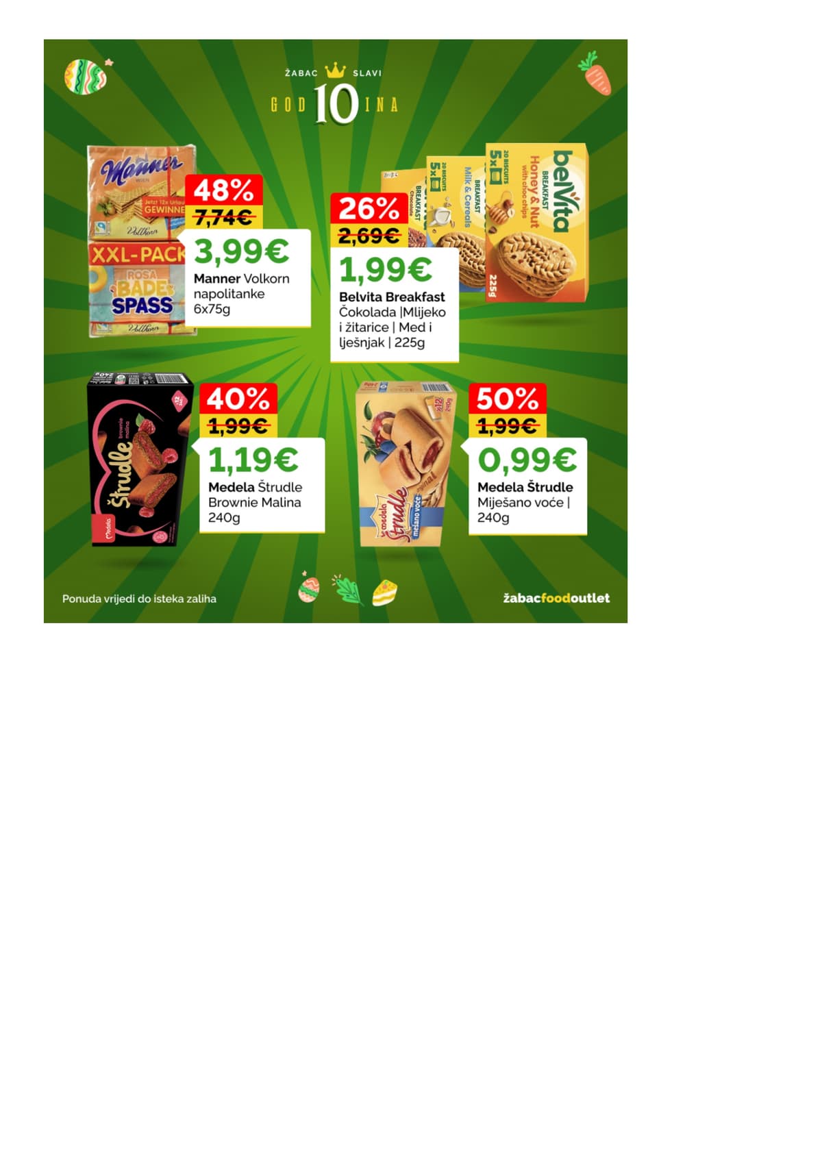 Stranica 30. Žabac kataloga - Tjedna Akcija od 30.03.2026.