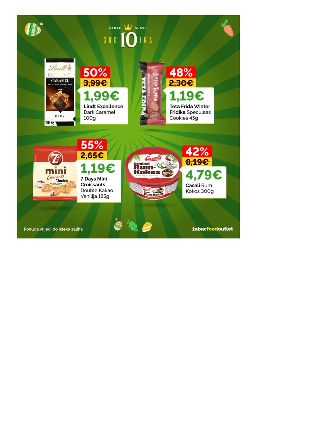 Stranica 31. Žabac kataloga - Tjedna Akcija od 30.03.2026.