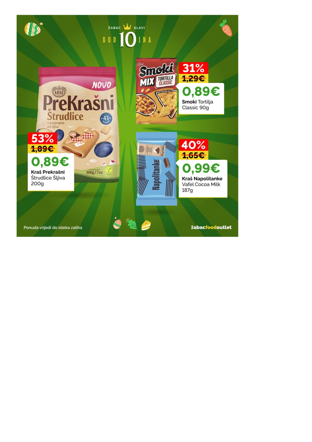 Stranica 34. Žabac kataloga - Tjedna Akcija od 30.03.2026.