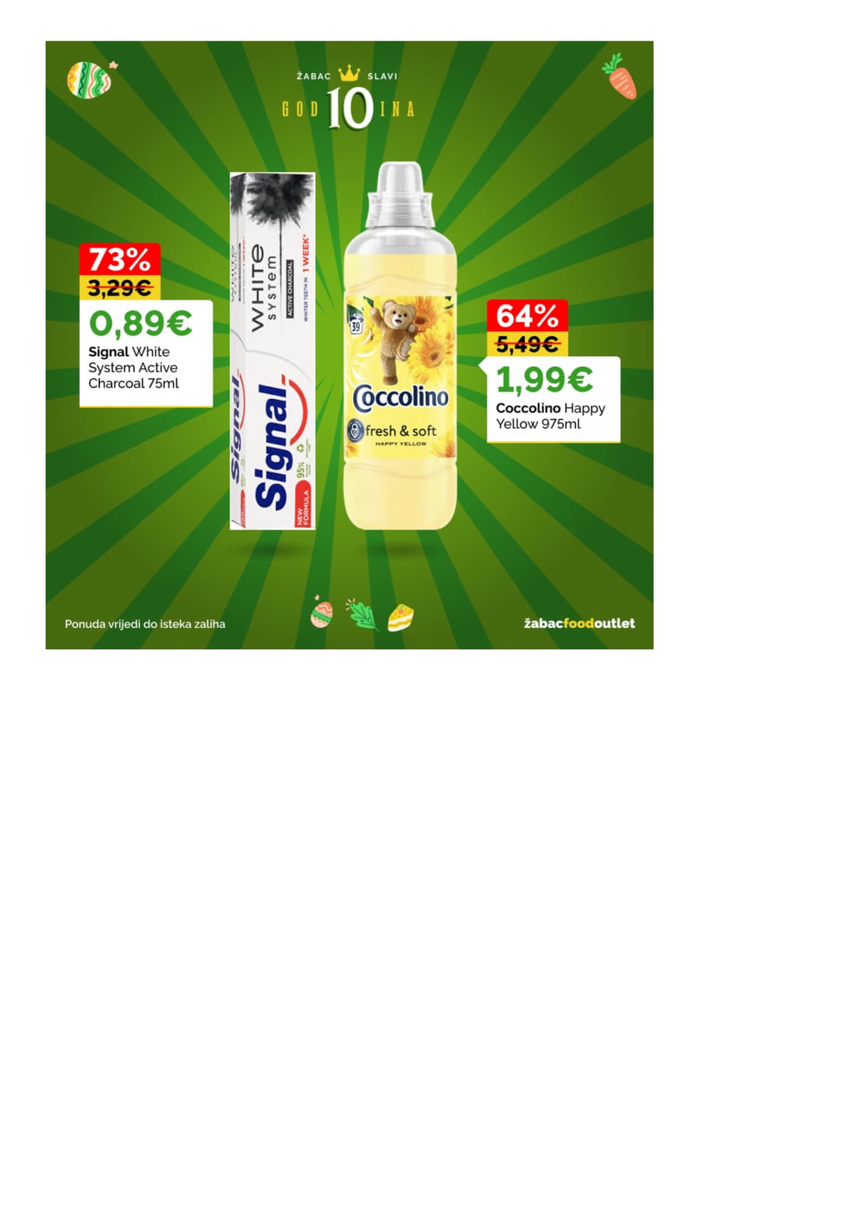 Stranica 47. Žabac kataloga - Tjedna Akcija od 30.03.2026.