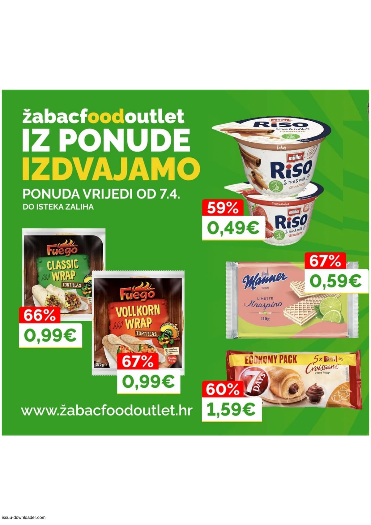 Stranica 1. Žabac kataloga - Tjedna Akcija