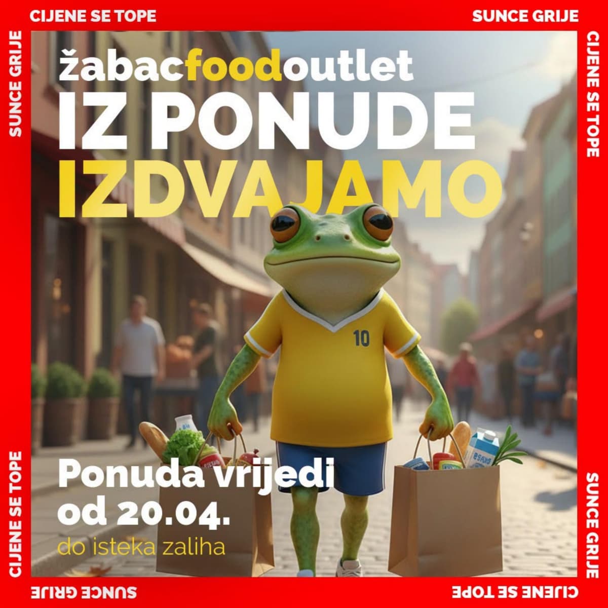 Stranica 1. Žabac kataloga - Tjedna Akcija od 20.04.2026.