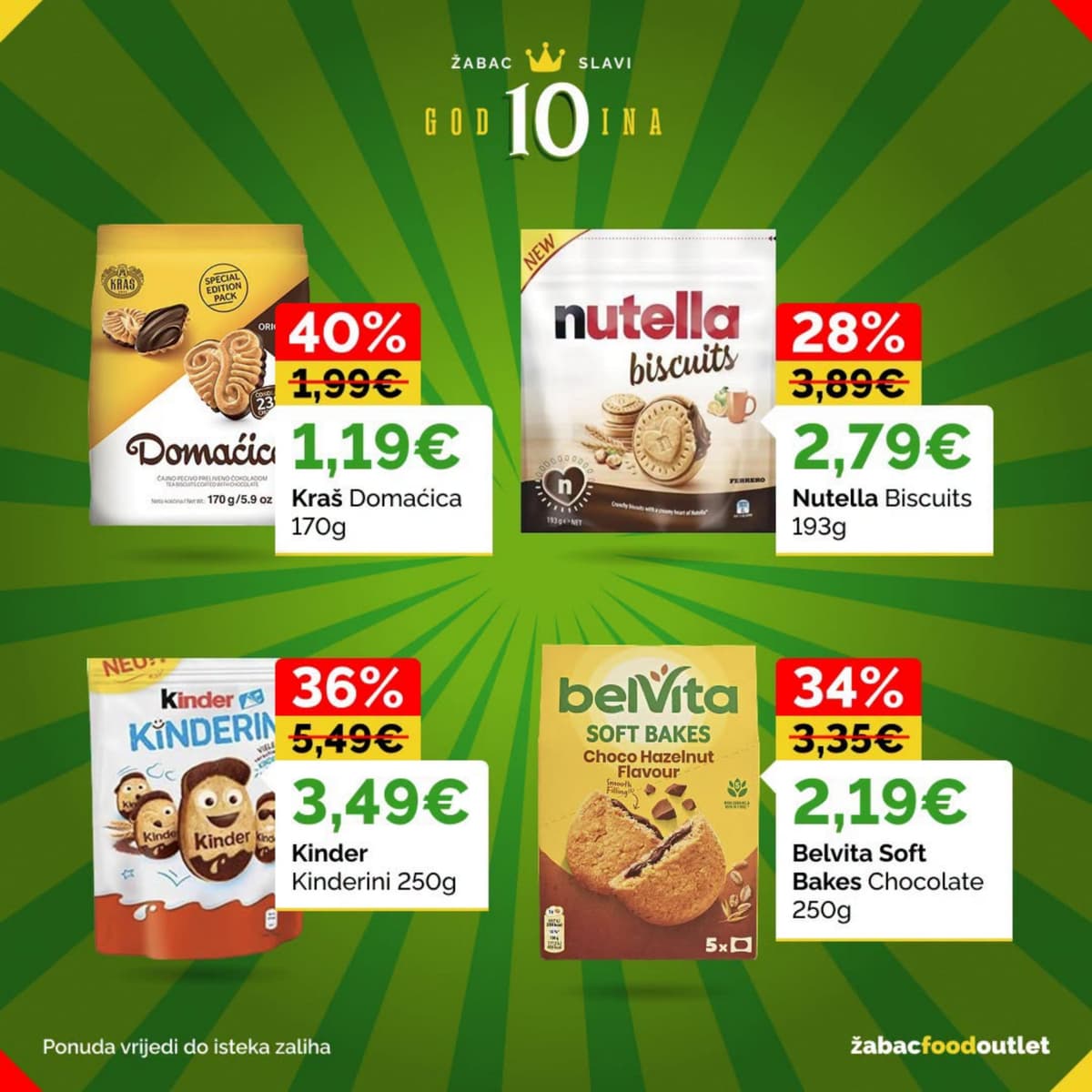 Stranica 2. Žabac kataloga - Tjedna Akcija od 20.04.2026.