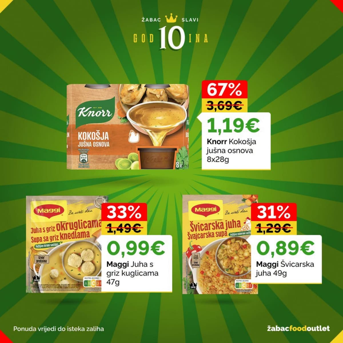 Stranica 25. Žabac kataloga - Tjedna Akcija od 20.04.2026.