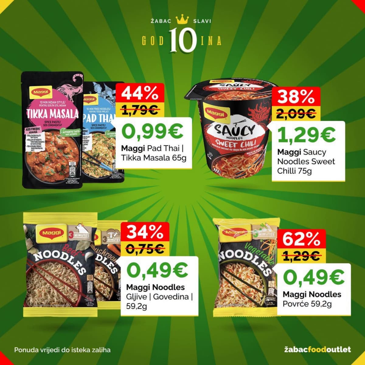 Stranica 27. Žabac kataloga - Tjedna Akcija od 20.04.2026.