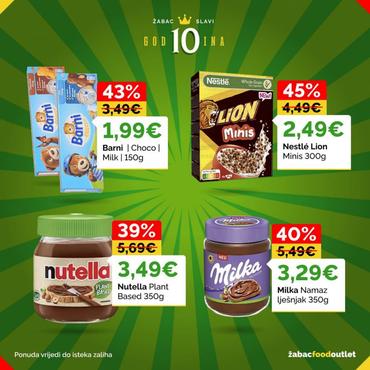 Stranica 45. Žabac kataloga - Tjedna Akcija od 20.04.2026.