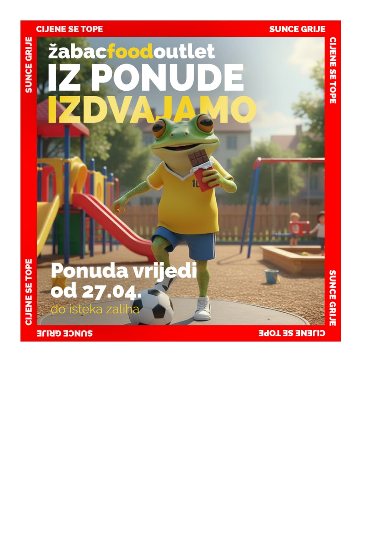 Stranica 1. Žabac kataloga - Tjedna Akcija od 27.04.2026.