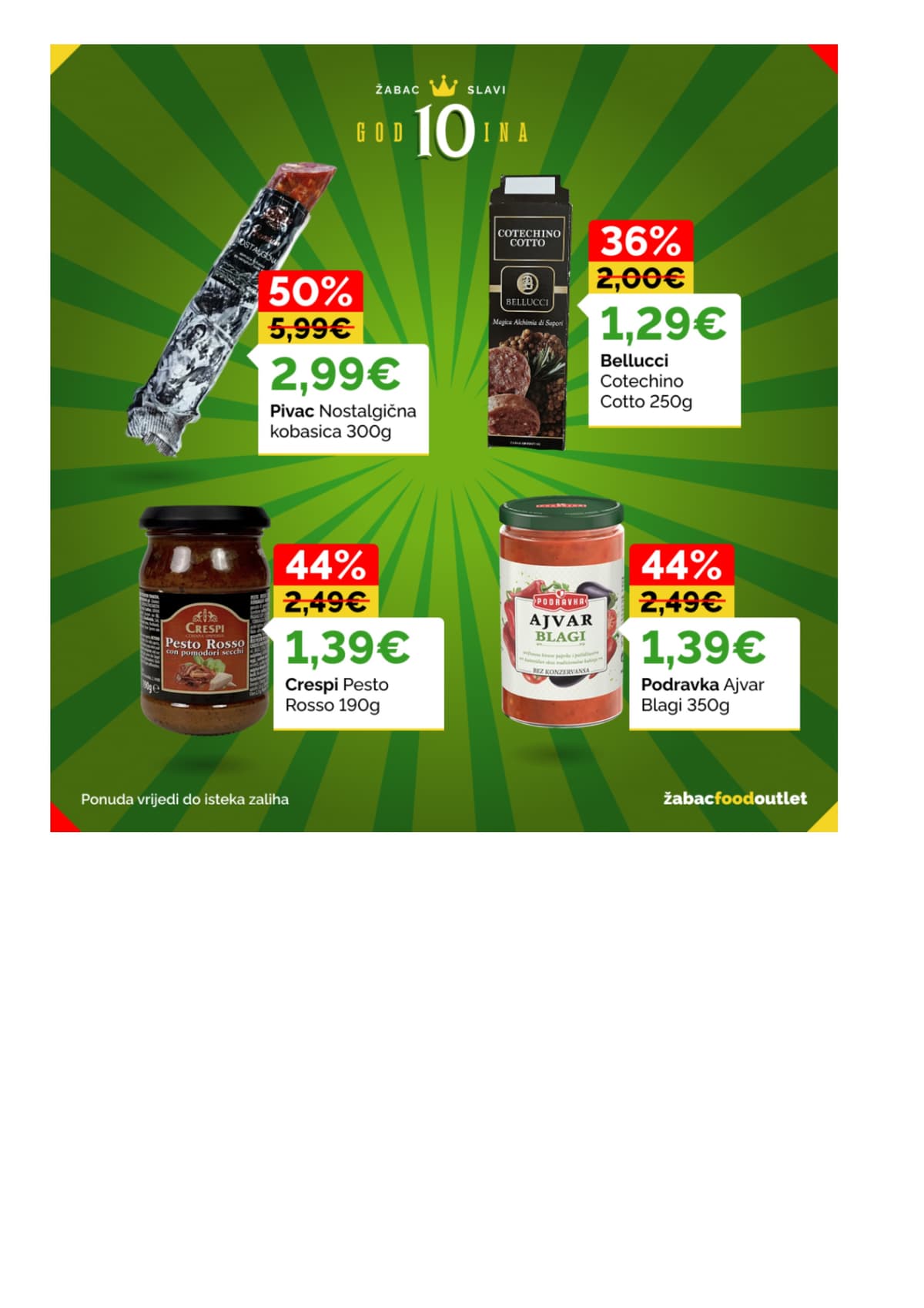 Stranica 13. Žabac kataloga - Tjedna Akcija od 27.04.2026.