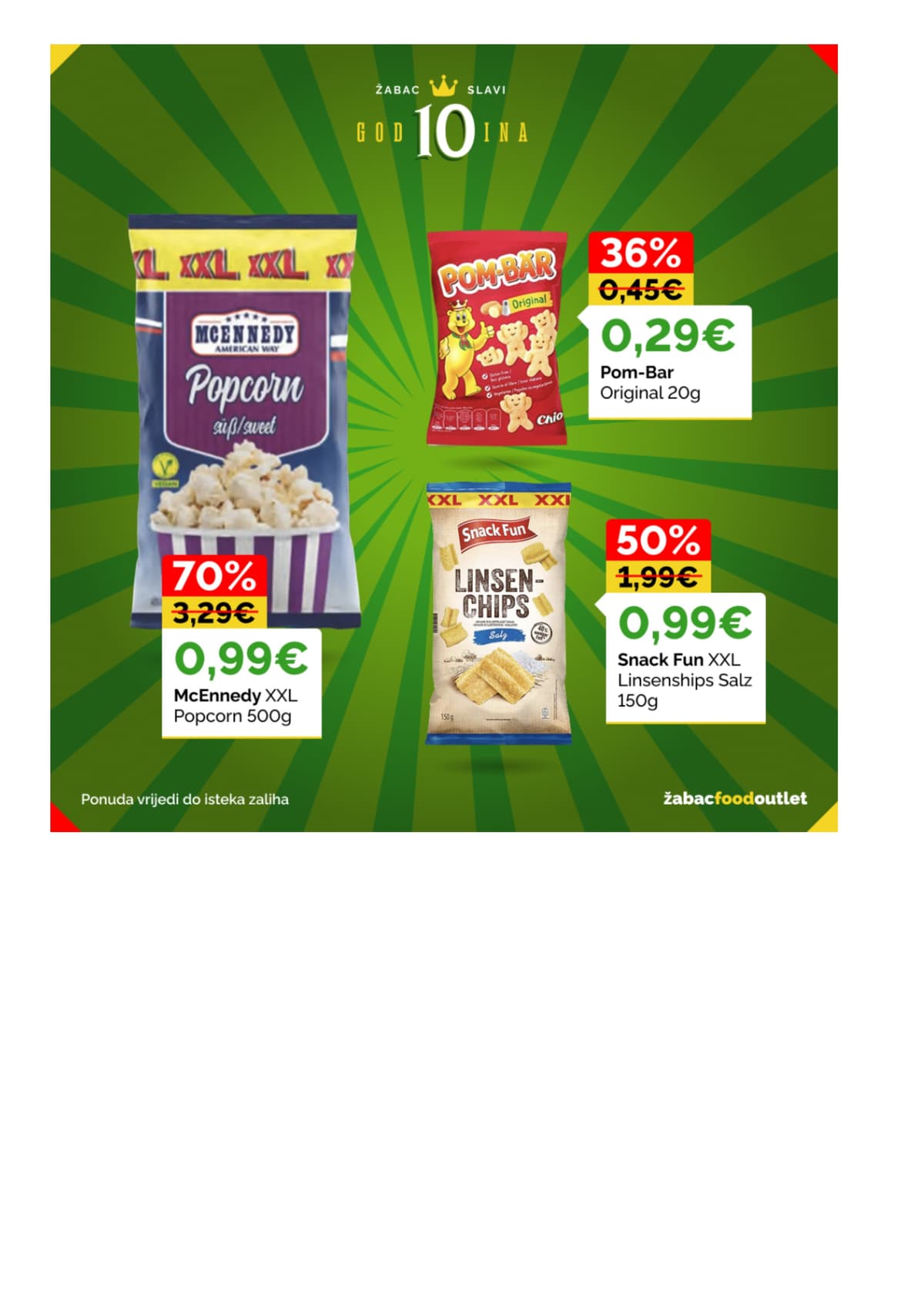 Stranica 16. Žabac kataloga - Tjedna Akcija od 27.04.2026.