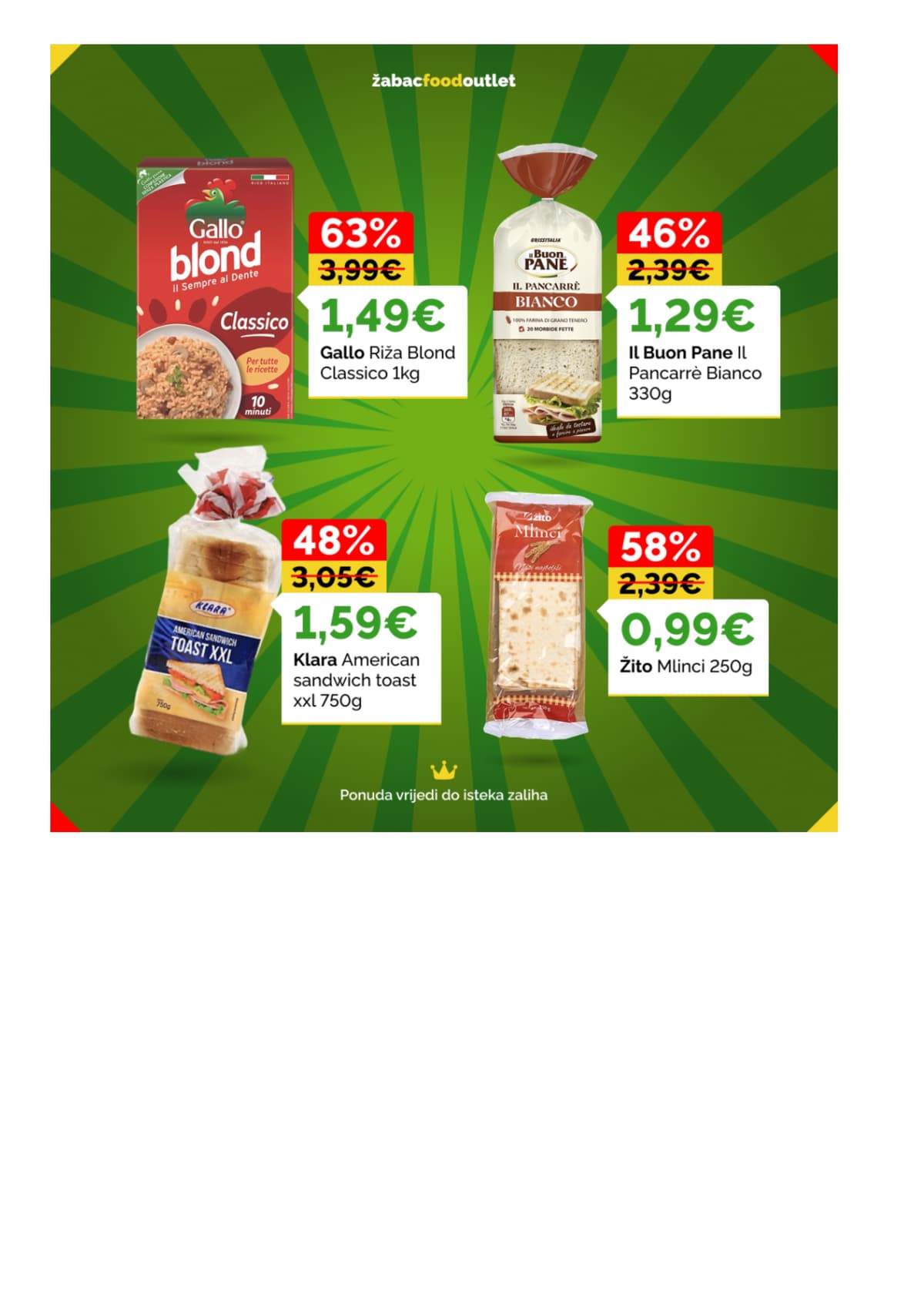 Stranica 2. Žabac kataloga - Tjedna Akcija od 27.04.2026.