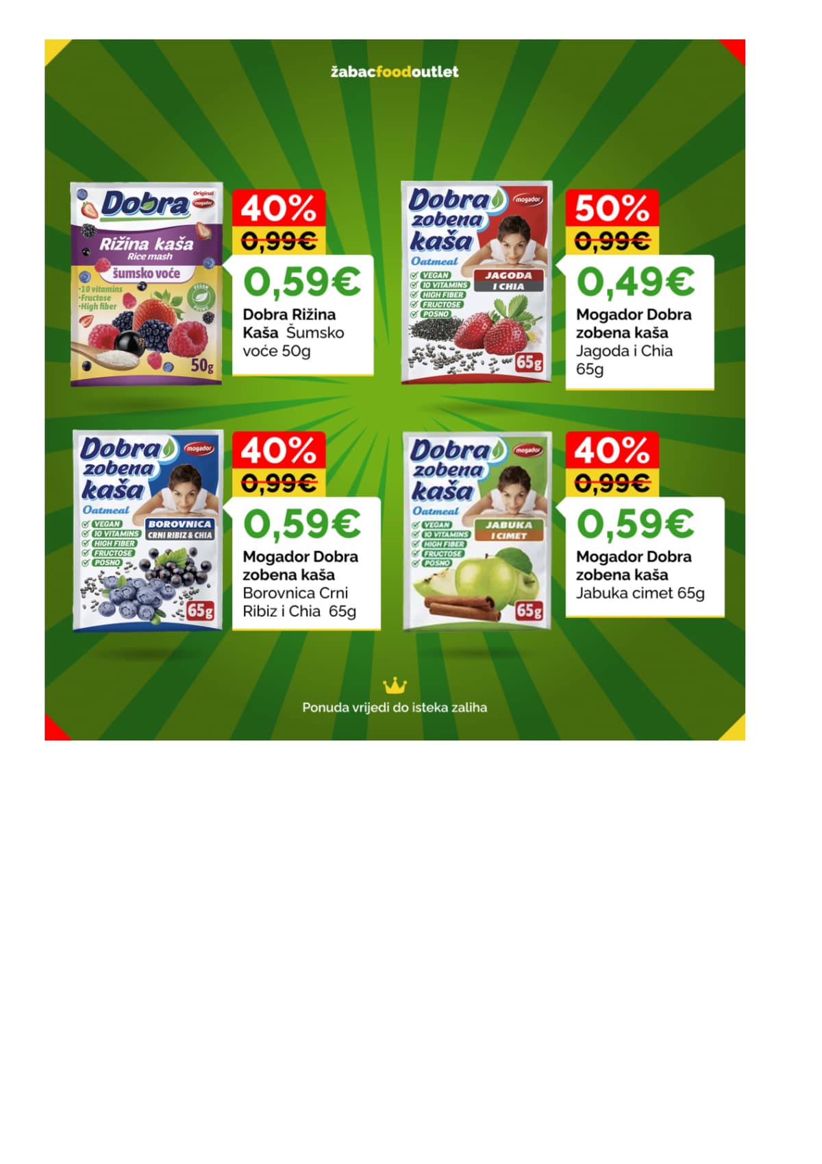 Stranica 22. Žabac kataloga - Tjedna Akcija od 27.04.2026.