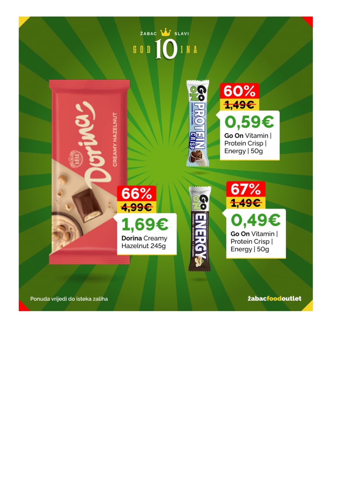 Stranica 25. Žabac kataloga - Tjedna Akcija od 27.04.2026.