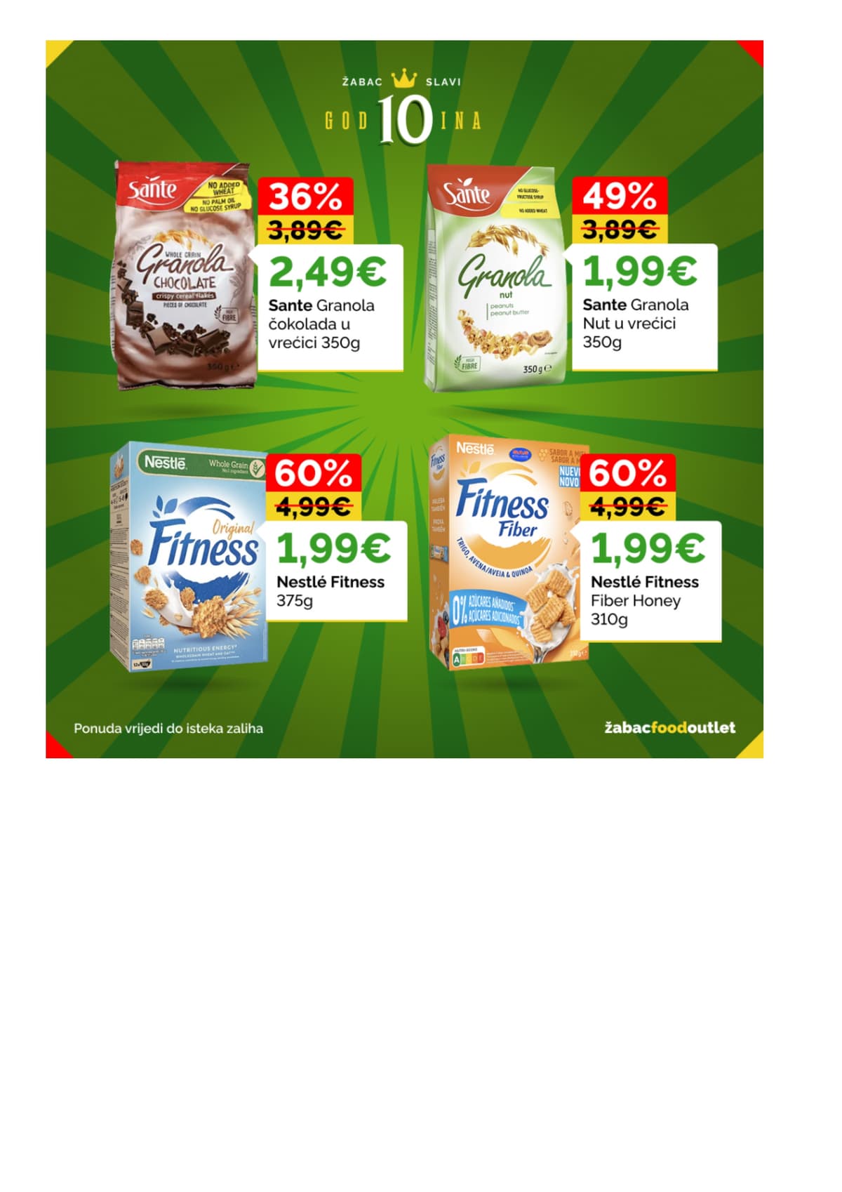 Stranica 26. Žabac kataloga - Tjedna Akcija od 27.04.2026.