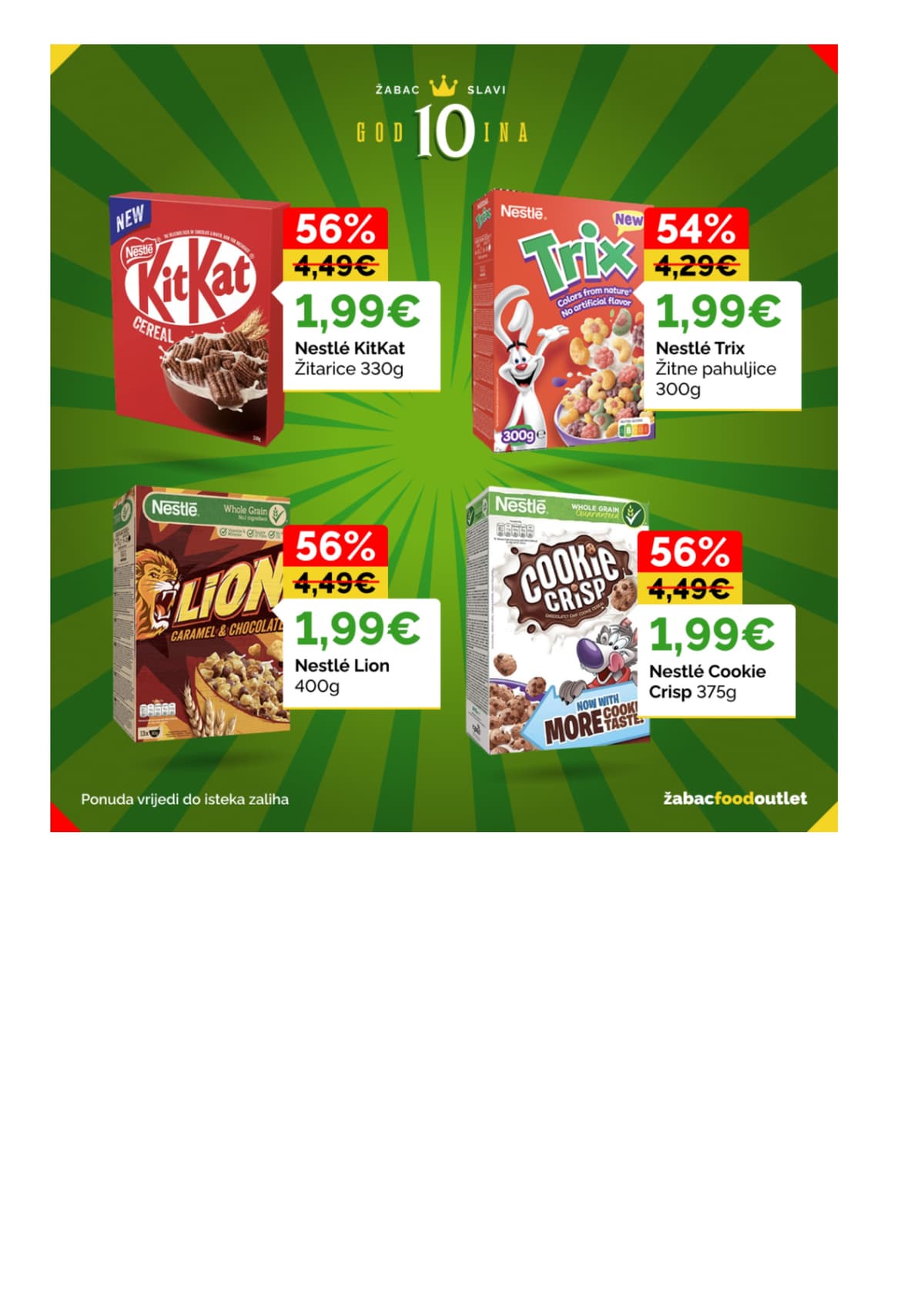 Stranica 27. Žabac kataloga - Tjedna Akcija