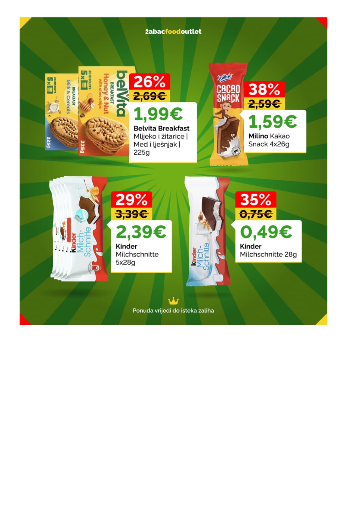 Stranica 37. Žabac kataloga - Tjedna Akcija od 27.04.2026.