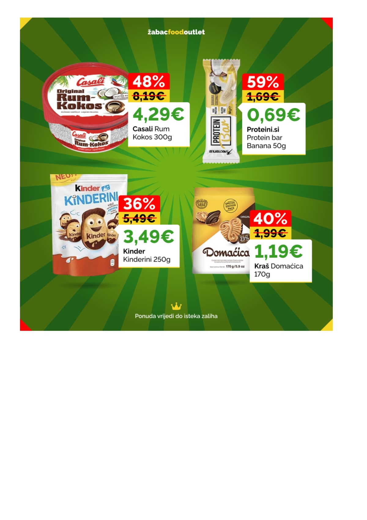 Stranica 39. Žabac kataloga - Tjedna Akcija od 27.04.2026.