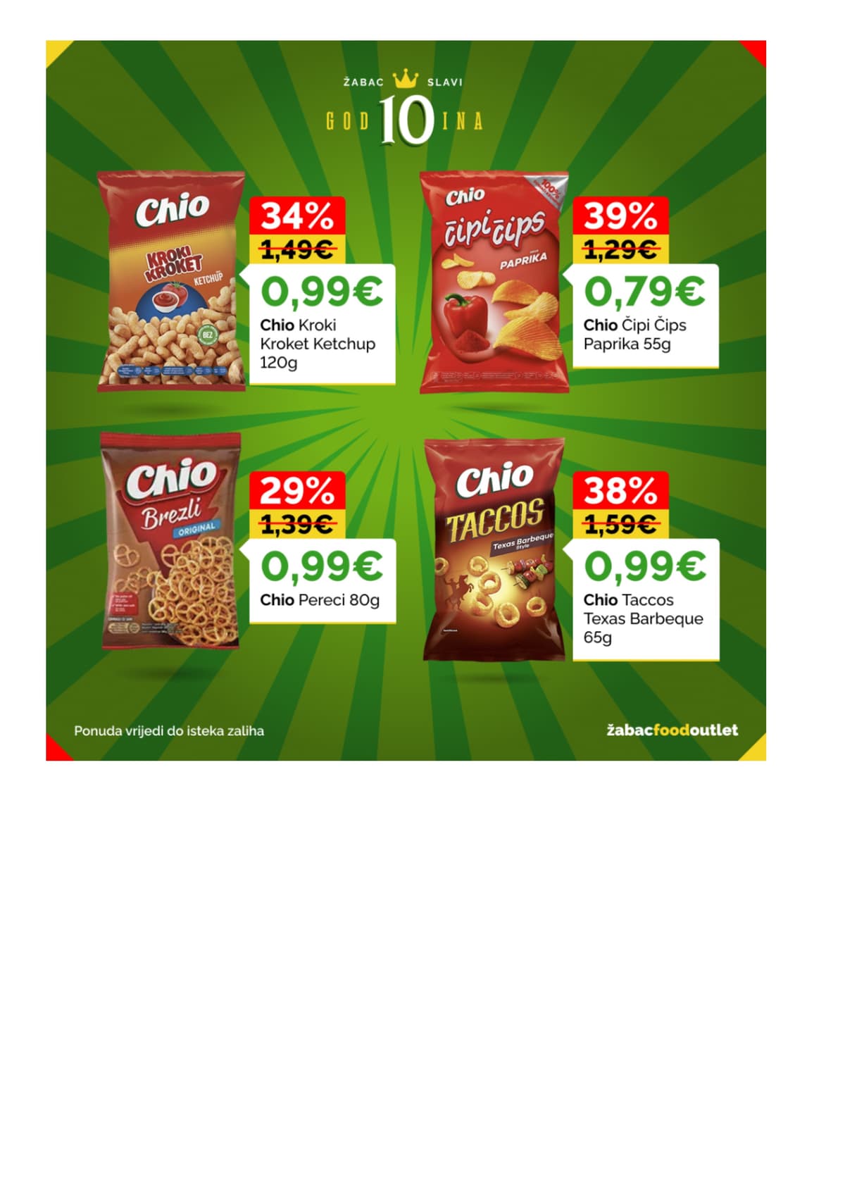 Stranica 4. Žabac kataloga - Tjedna Akcija od 27.04.2026.