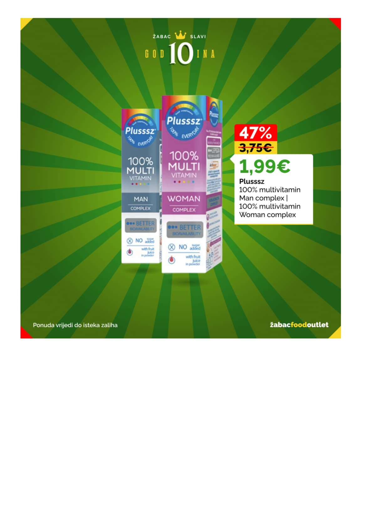 Stranica 48. Žabac kataloga - Tjedna Akcija od 27.04.2026.