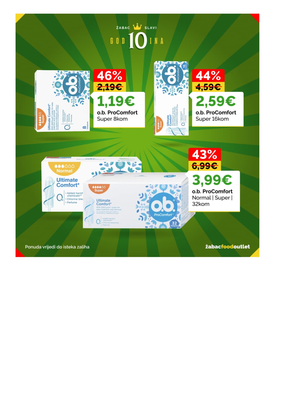 Stranica 50. Žabac kataloga - Tjedna Akcija od 27.04.2026.