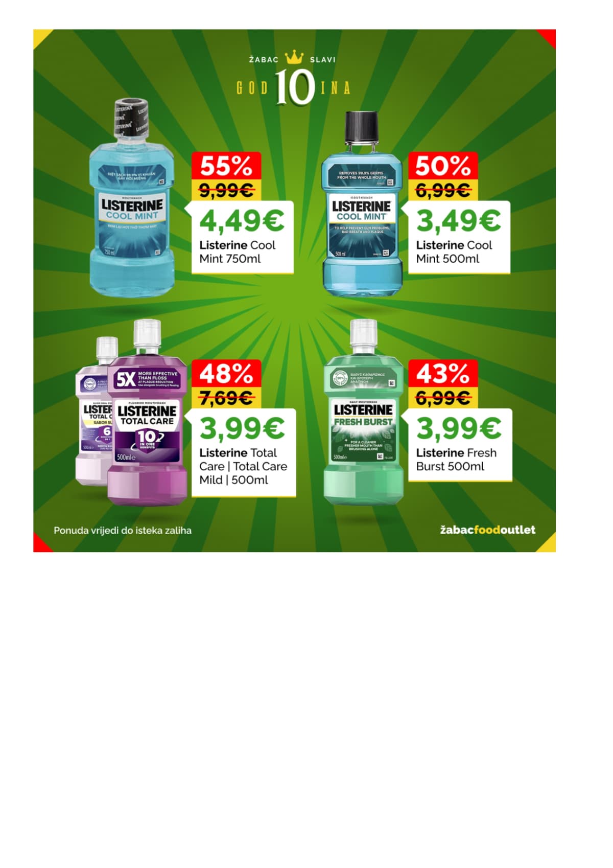 Stranica 55. Žabac kataloga - Tjedna Akcija od 27.04.2026.