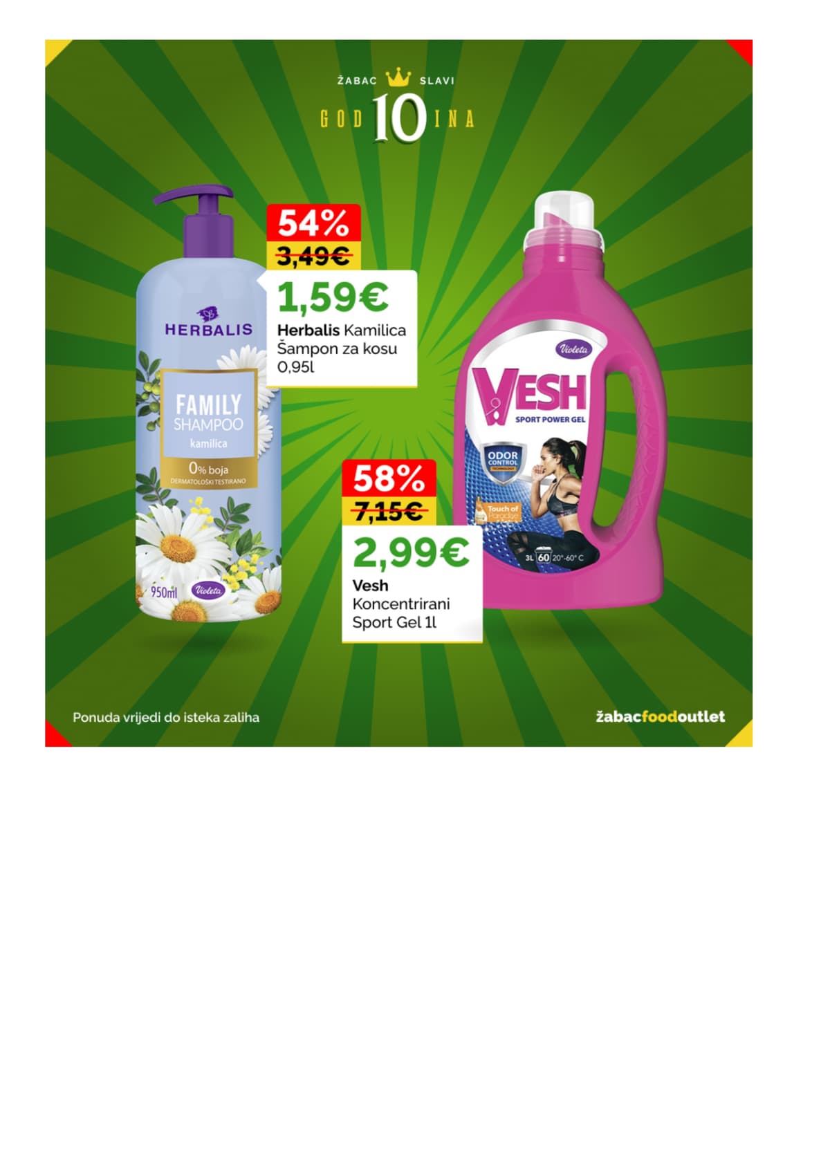 Stranica 58. Žabac kataloga - Tjedna Akcija od 27.04.2026.