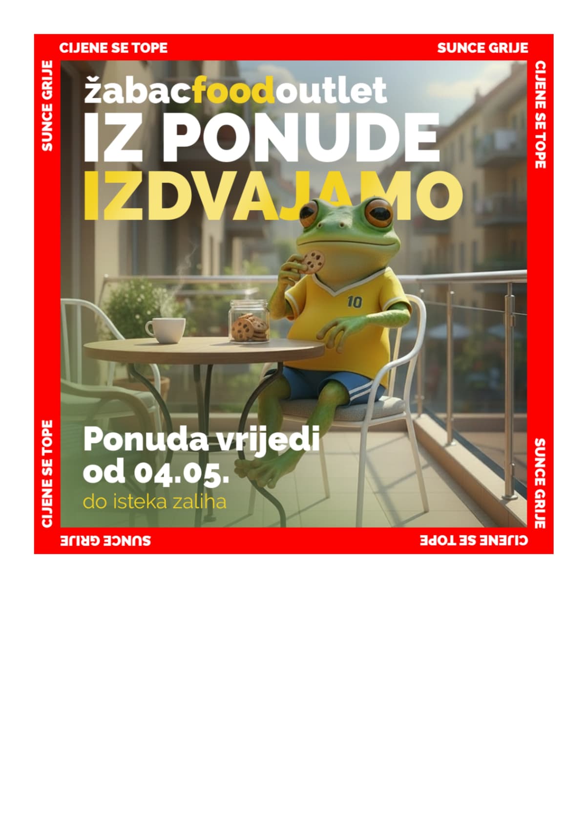 Stranica 1. Žabac kataloga - Tjedna Akcija od 06.05.2026.
