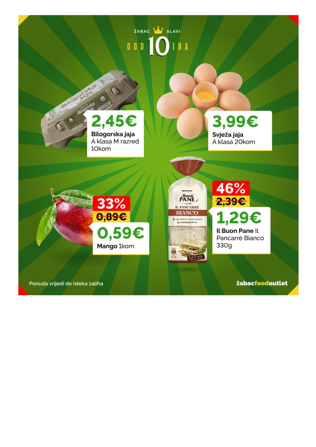 Stranica 6. Žabac kataloga - Tjedna Akcija od 06.05.2026.