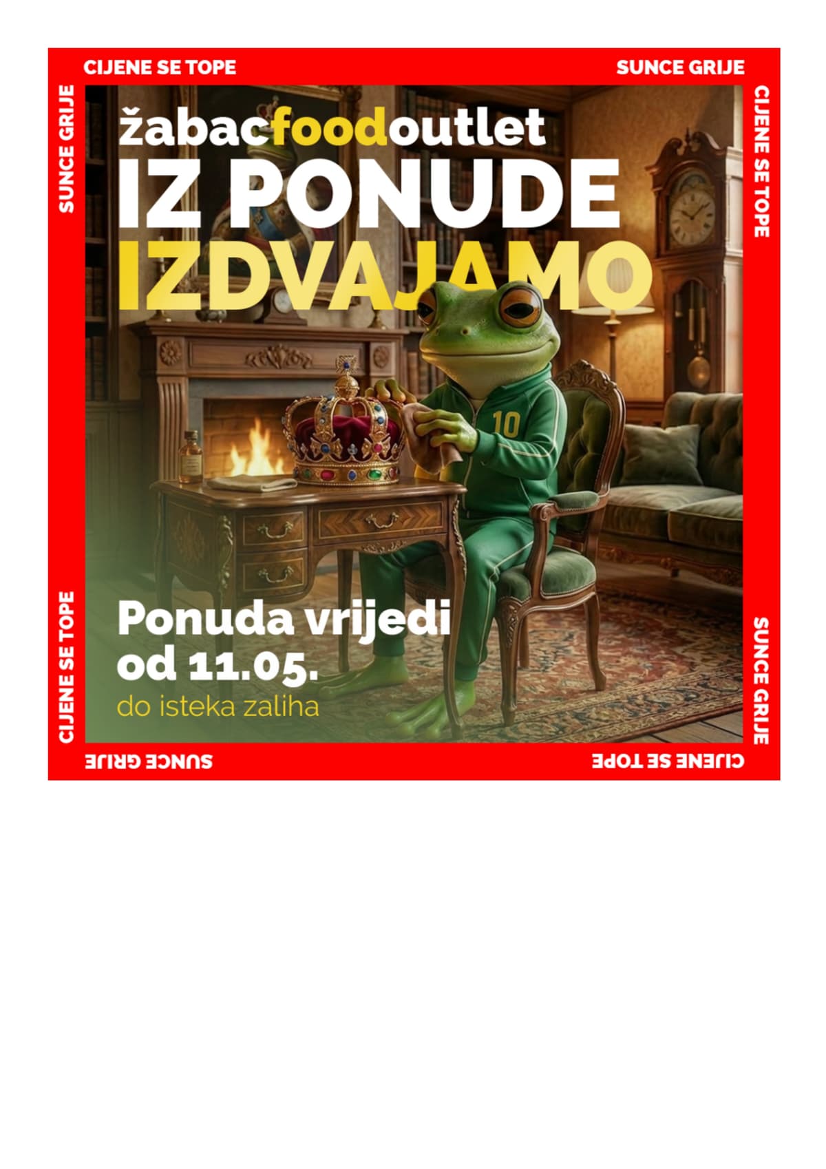 Stranica 1. Žabac kataloga - Tjedna Akcija od 11.05.2026.