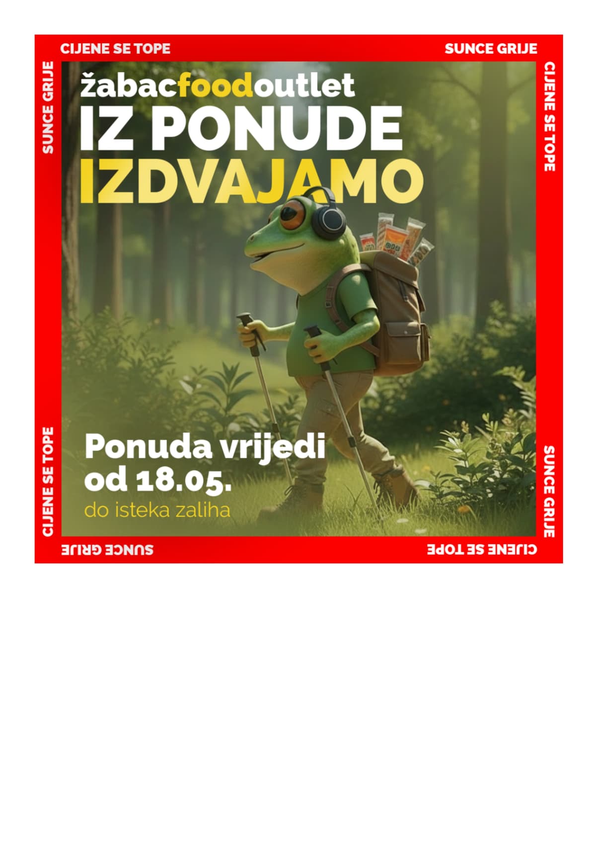 Stranica 1. Žabac kataloga - Tjedna Akcija od 18.05.2026.