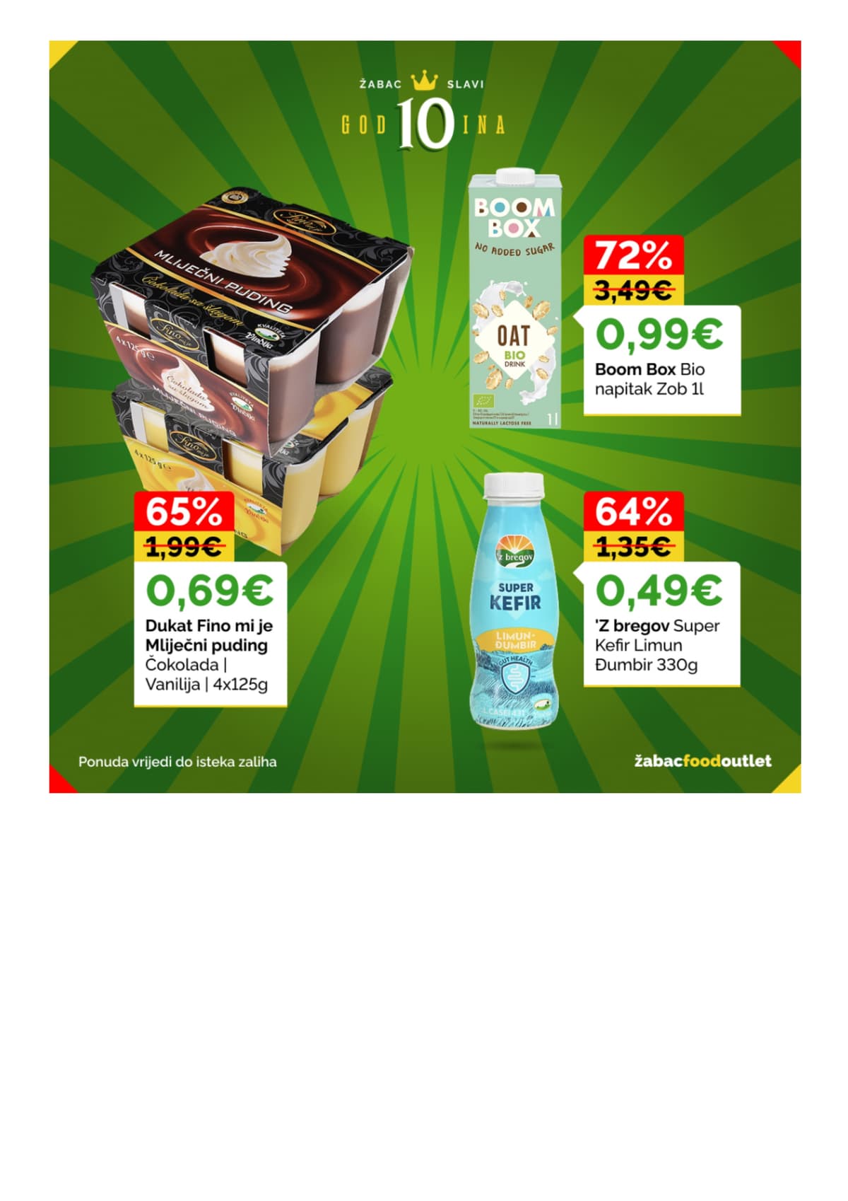Stranica 13. Žabac kataloga - Tjedna Akcija od 18.05.2026.