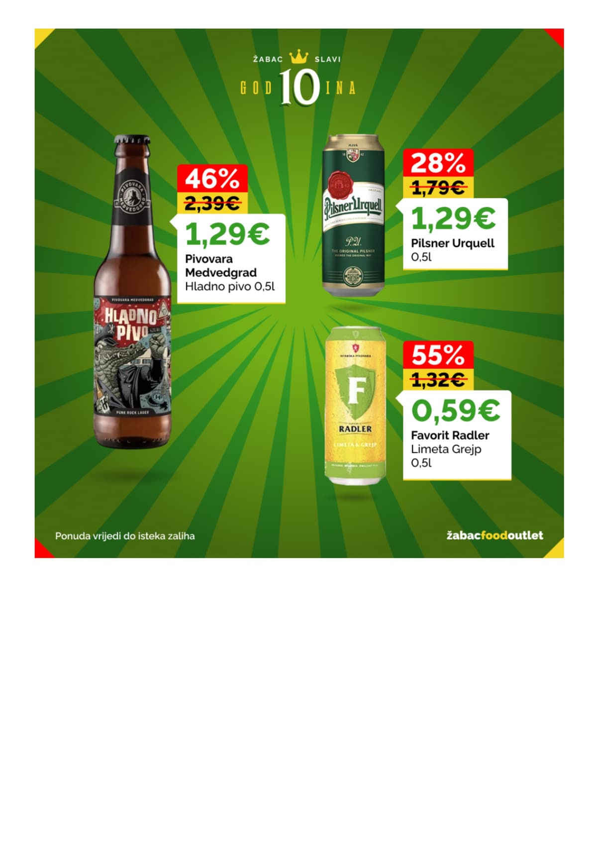 Stranica 16. Žabac kataloga - Tjedna Akcija od 18.05.2026.