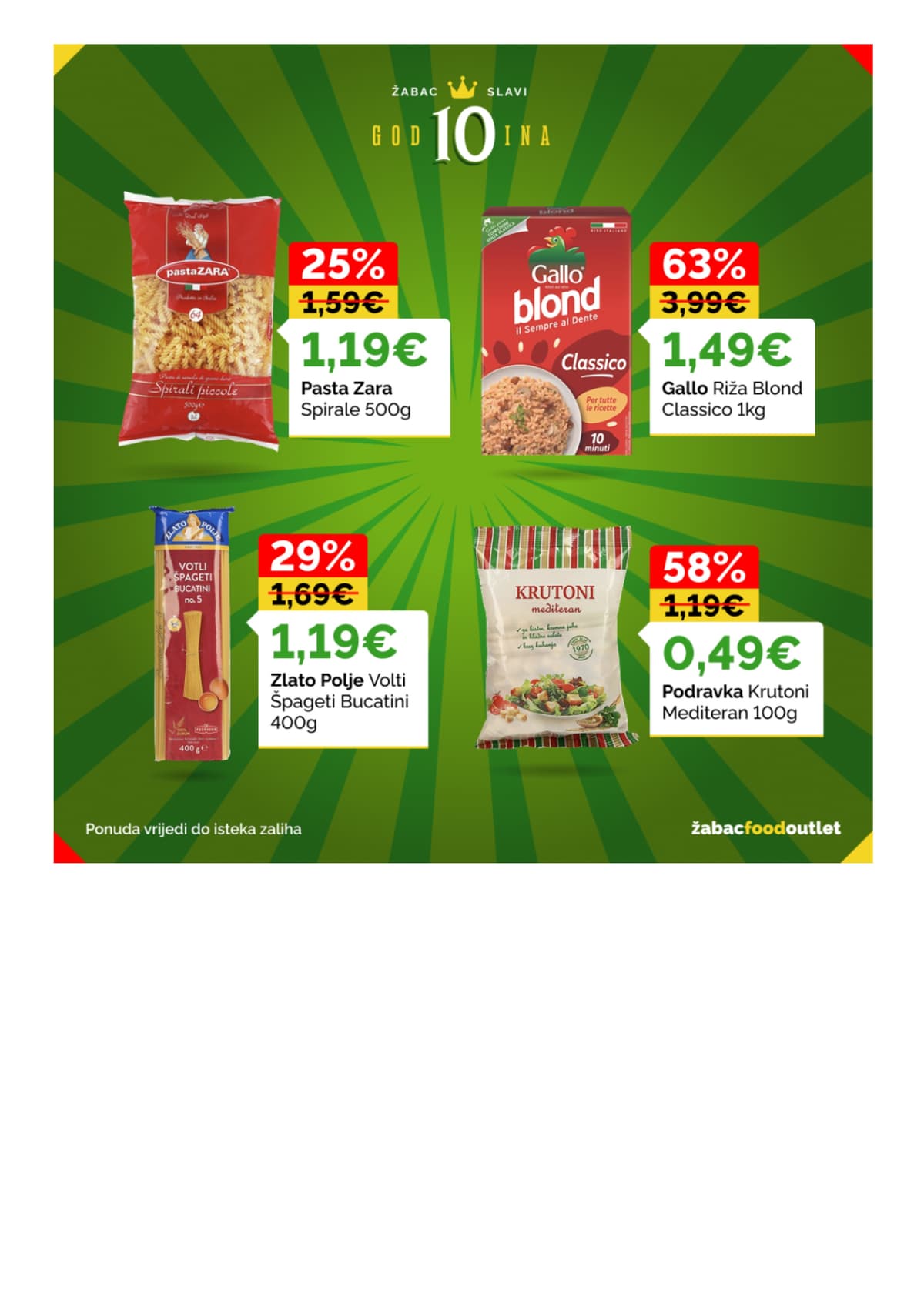 Stranica 2. Žabac kataloga - Tjedna Akcija od 18.05.2026.