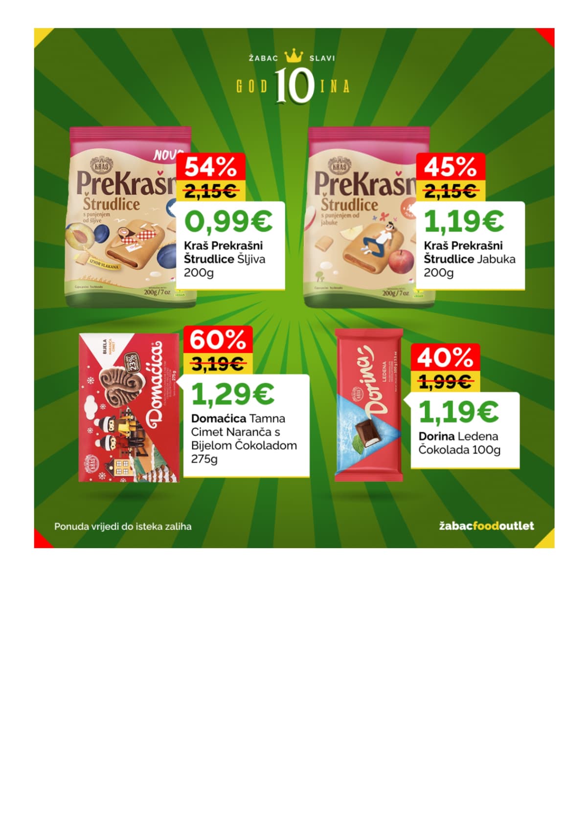 Stranica 26. Žabac kataloga - Tjedna Akcija od 18.05.2026.