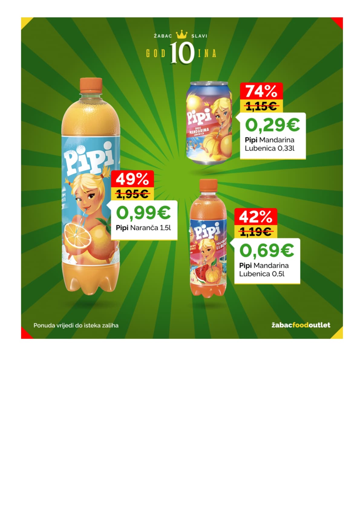Stranica 31. Žabac kataloga - Tjedna Akcija od 18.05.2026.