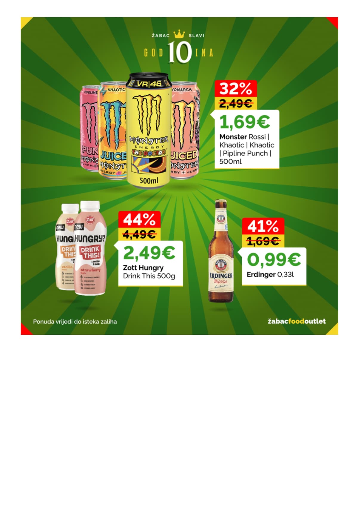 Stranica 33. Žabac kataloga - Tjedna Akcija od 18.05.2026.