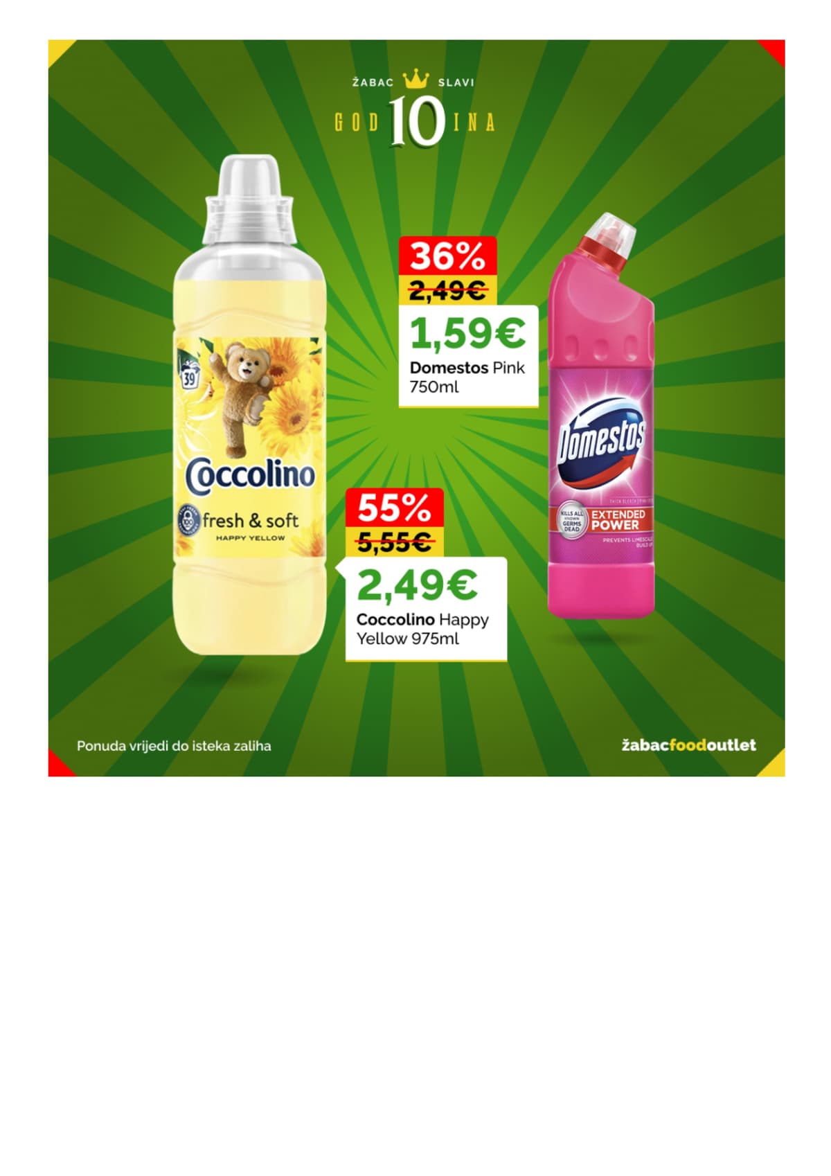 Stranica 44. Žabac kataloga - Tjedna Akcija od 18.05.2026.