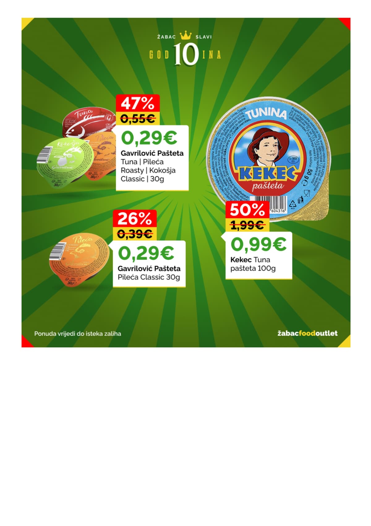 Stranica 7. Žabac kataloga - Tjedna Akcija od 18.05.2026.