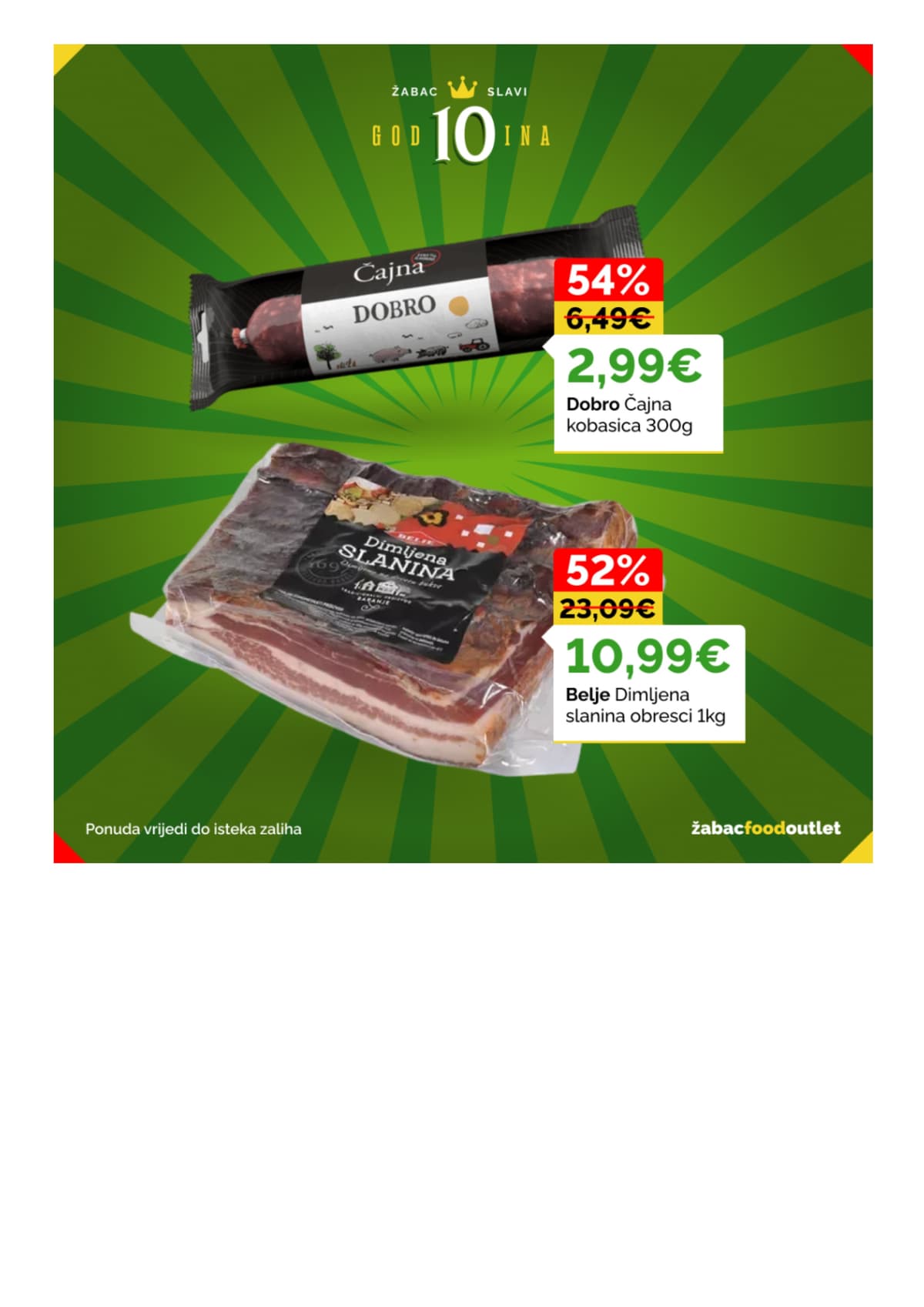 Stranica 8. Žabac kataloga - Tjedna Akcija od 18.05.2026.